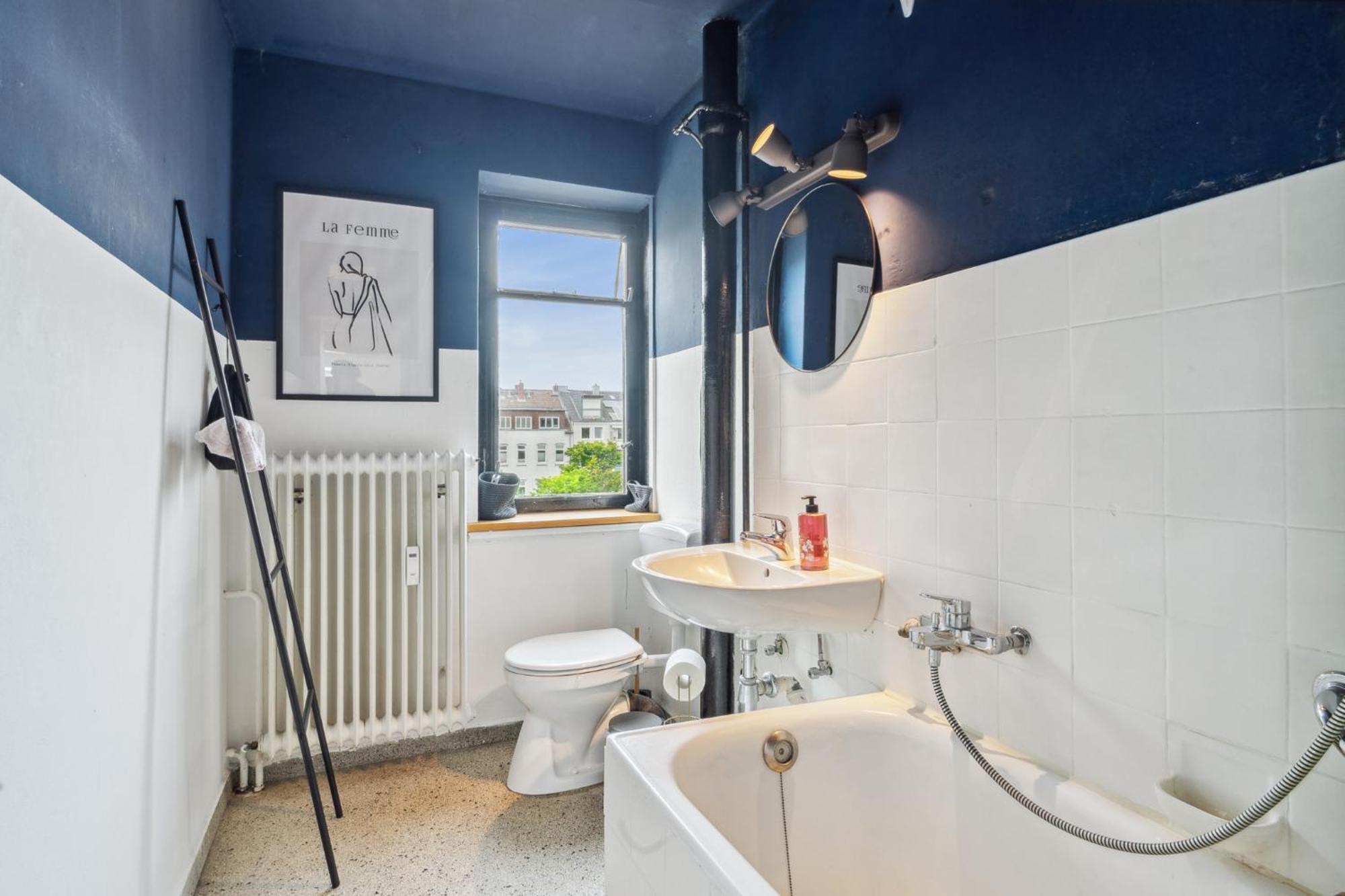 Zentrale Wohnung 3 Zimmer 24H Check In 킬 외부 사진
