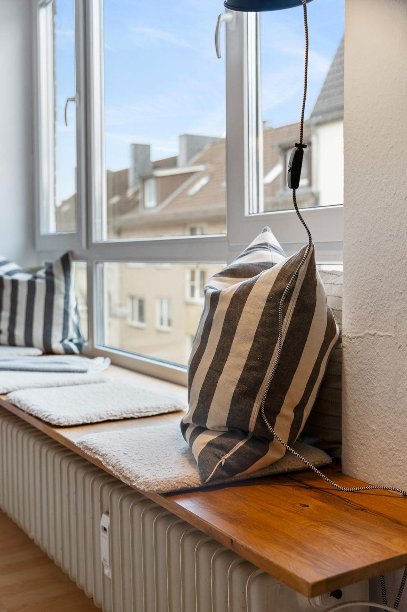 Zentrale Wohnung 3 Zimmer 24H Check In 킬 외부 사진